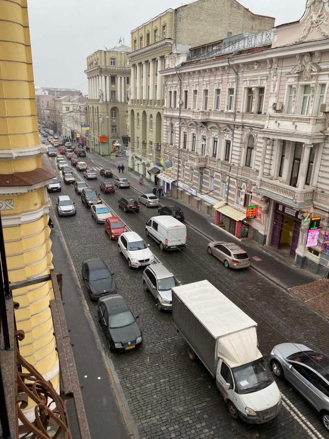 Хостел Мажор Charkiv Exteriör bild