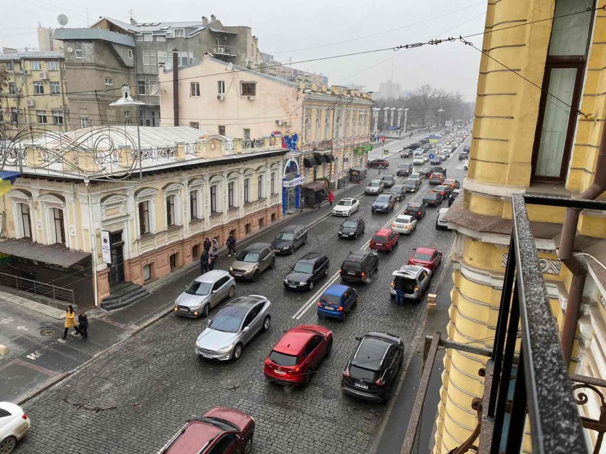 Хостел Мажор Charkiv Exteriör bild